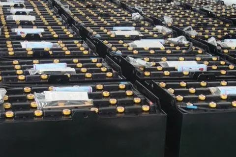 ㊣汝州杨楼收废弃磷酸电池☯专业高价回收电动车电池☯收废旧UPS蓄电池